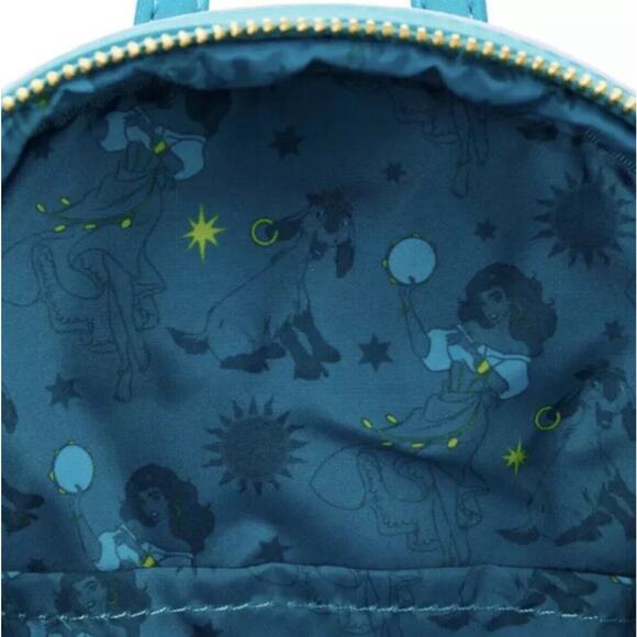 Loungefly The Hunchback of Notre Dame Esmeralda Cosplay Mini Backpack - Picture 5 of 5
